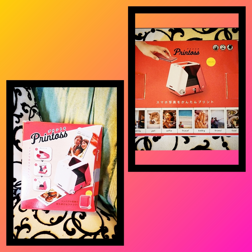 NEW Printoss Phone Instant Photo Printer